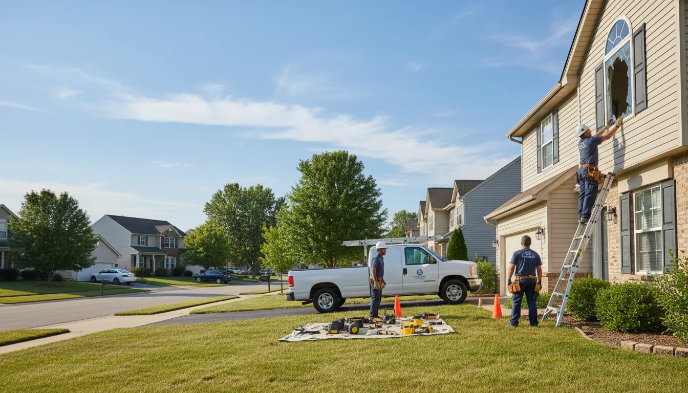 Expert window installer providing residential service in Georgetown, LA